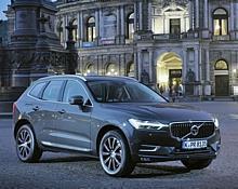 Volvo XC60 (2017).  Foto: Auto-Medienportal.Net/Volvo